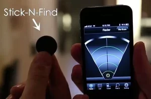 Bluetooth tracker
