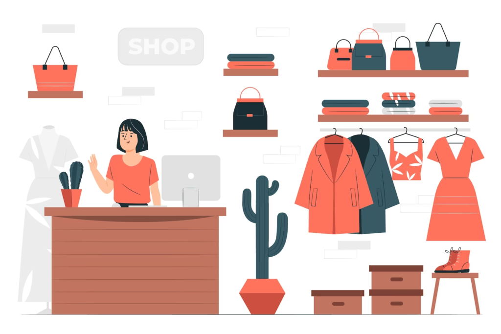 Beacon in retail