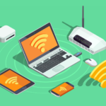 The 2.4GHz of Bluetooth and Wi-Fi