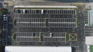 parking lot