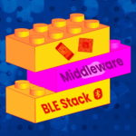 El middleware Bluetooth permite la comunicación del dispositivo