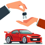 Bluetooth Tracker Used in Car Rental