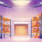 Bluetooth Beacon used in Warehouse