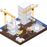 Digitalizing Construction Sites with Bluetooth Beacons