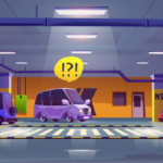 Verbesserung der Parkplatzverwaltung mit Bluetooth-Tags