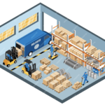 BLE Beacons in der Logistik: Navigieren im Lager der Zukunft